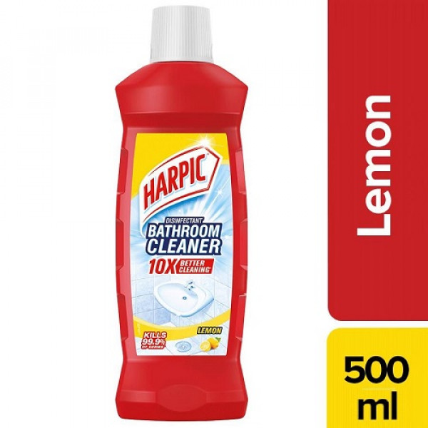 HARPIC LEMON BATHROOM CLEANER 500ml